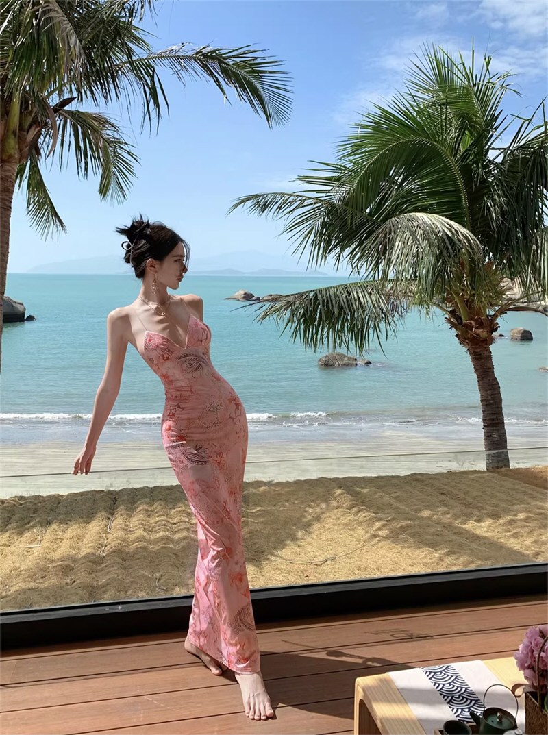 性感美人性感连衣裙套图专辑