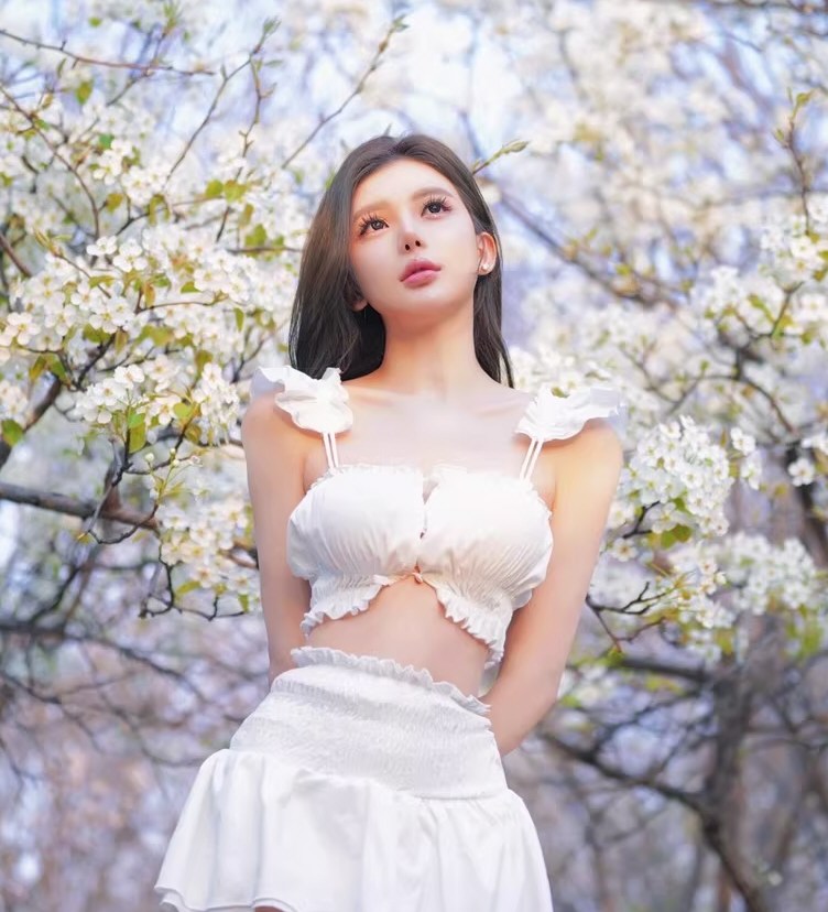 漂亮网红性感连衣裙相册