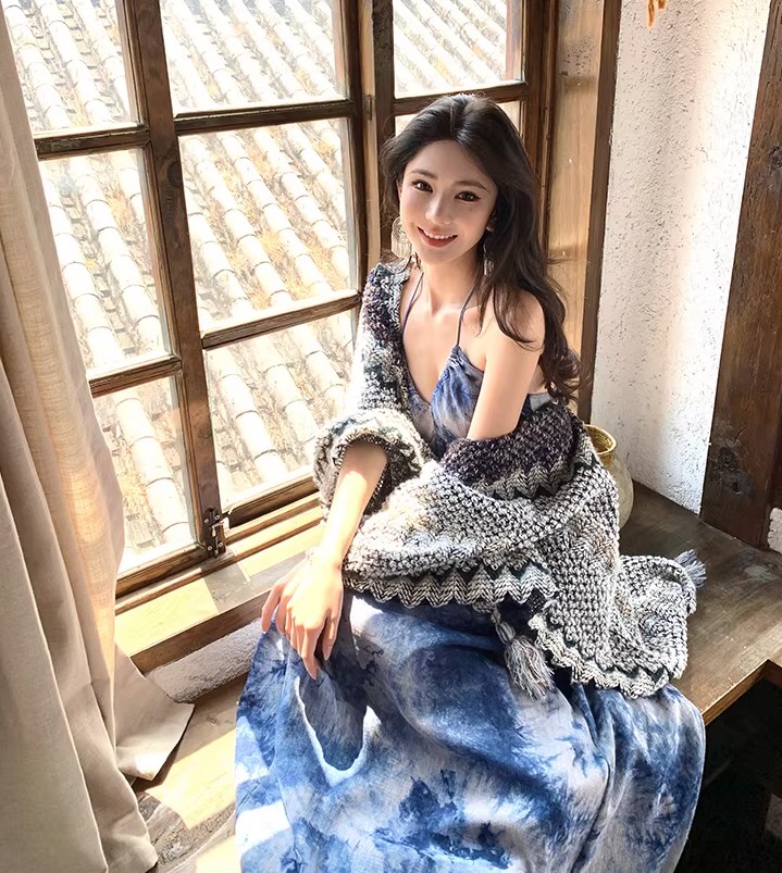 妩媚少女性感连衣裙图集