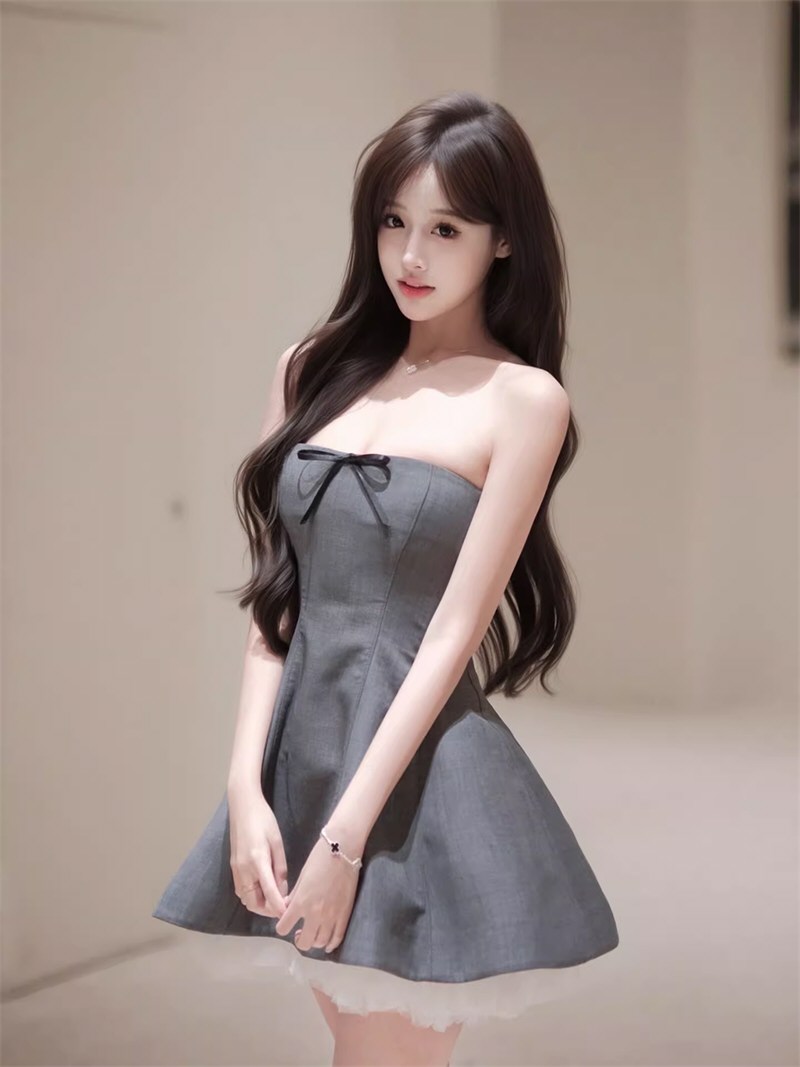 性感模特性感连衣裙专辑