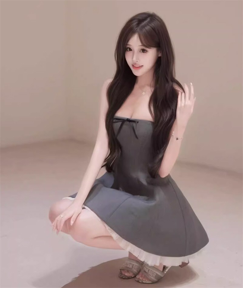 性感模特性感连衣裙专辑