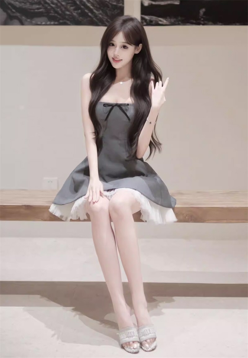 性感模特性感连衣裙专辑