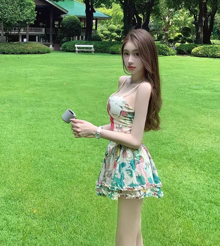 性感模特性感连衣裙专辑