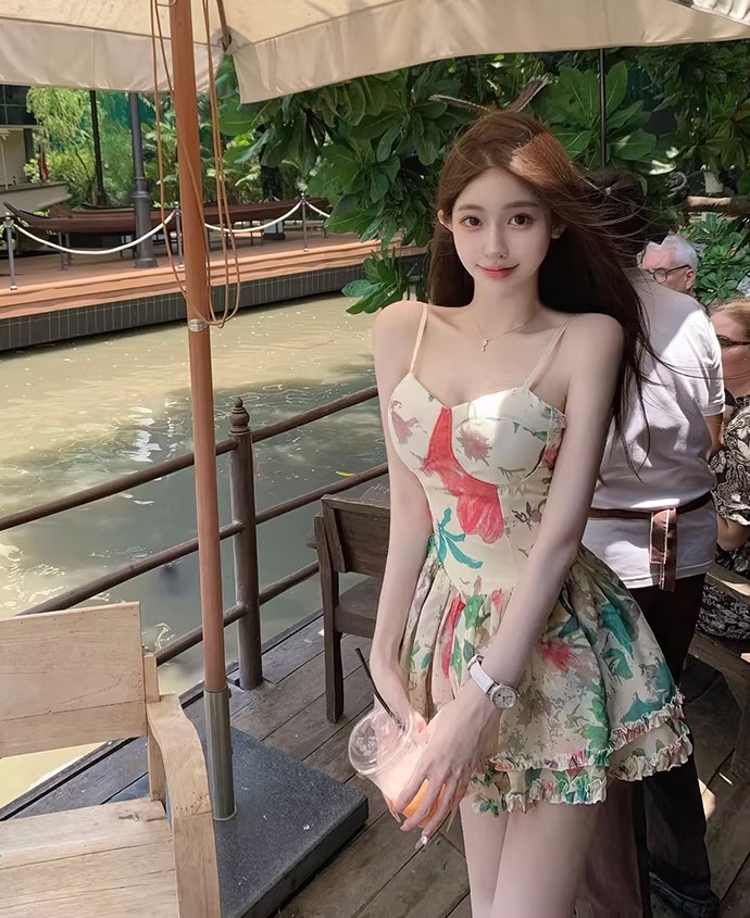 性感模特性感连衣裙专辑