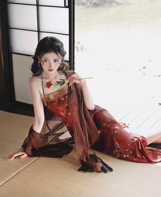 美貌嫩模性感旗袍裙相册