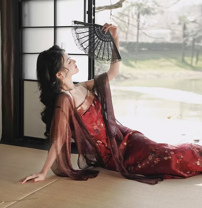 美貌嫩模性感旗袍裙相册