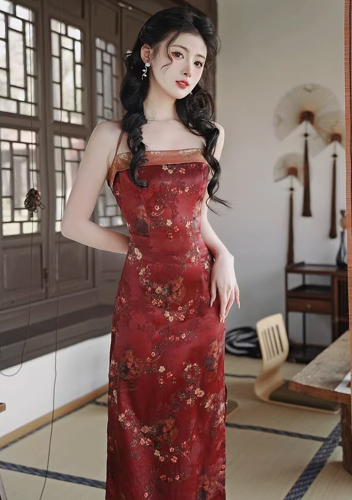 美貌嫩模性感旗袍裙相册