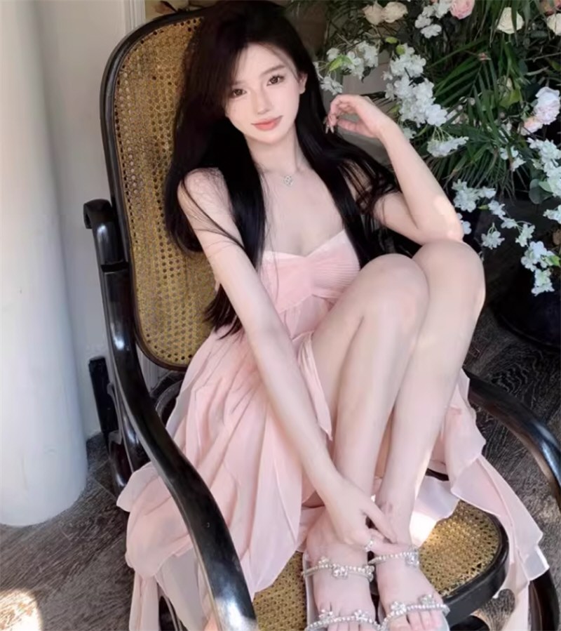 靓丽女神性感连衣裙套图