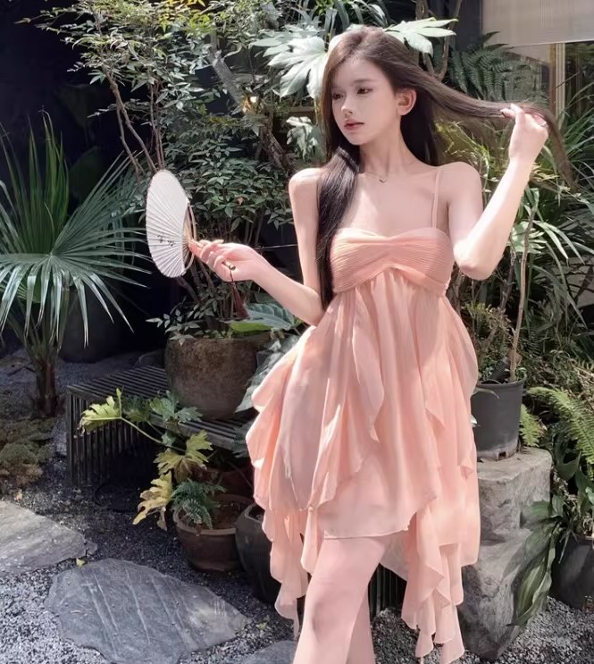 靓丽女神性感连衣裙套图