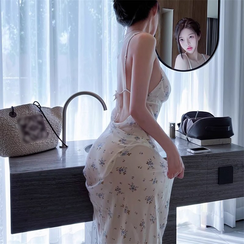 靓丽淘女郎性感连衣裙原图