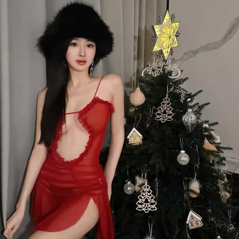 靓丽淘女郎性感连衣裙原图