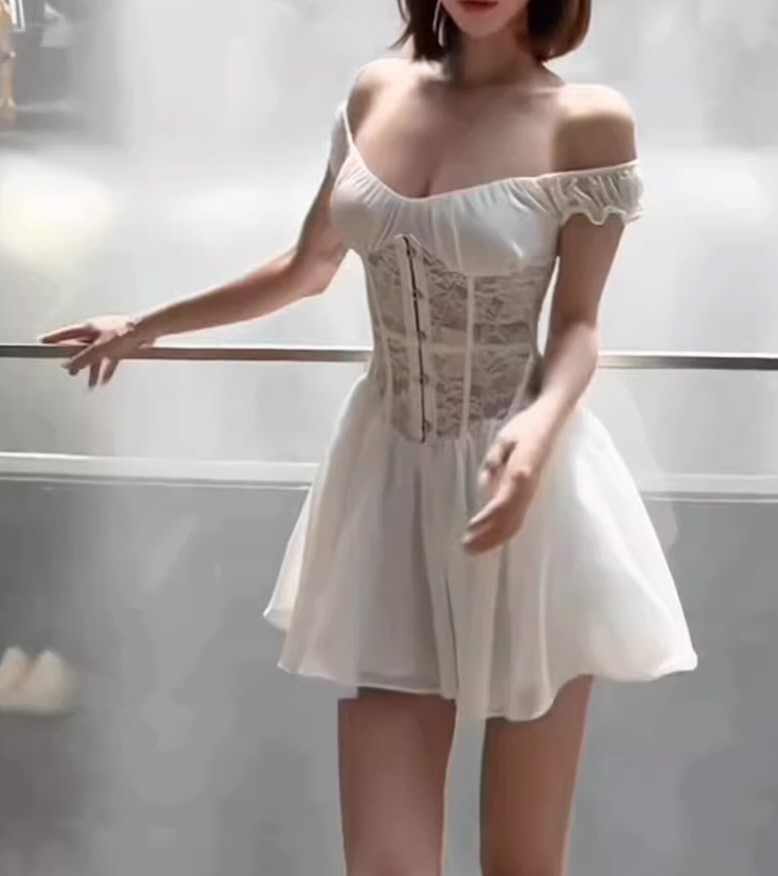 可爱美女性感连衣裙图集