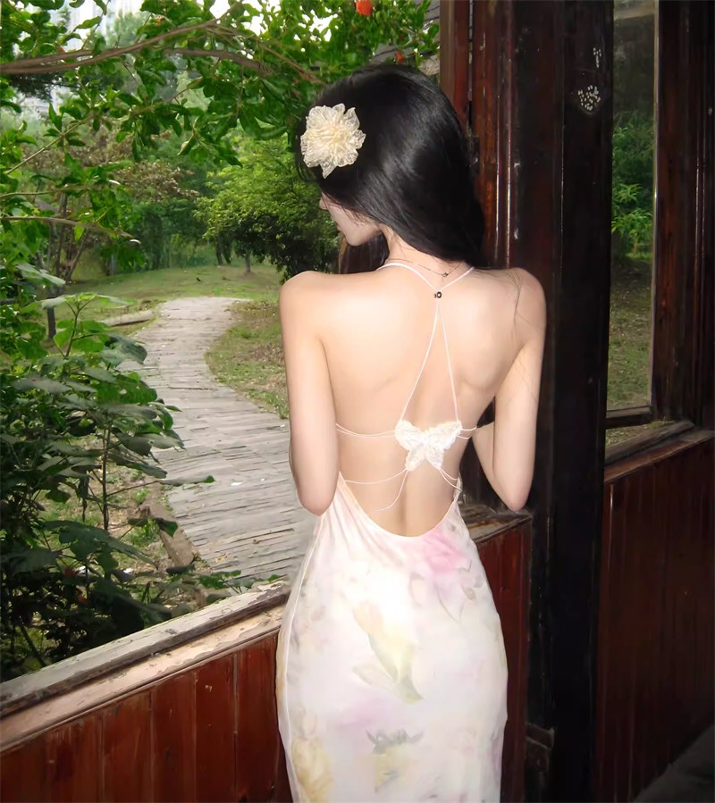 妖艳御姐性感连衣裙相册