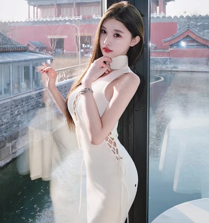 美丽软妹性感连衣裙相册