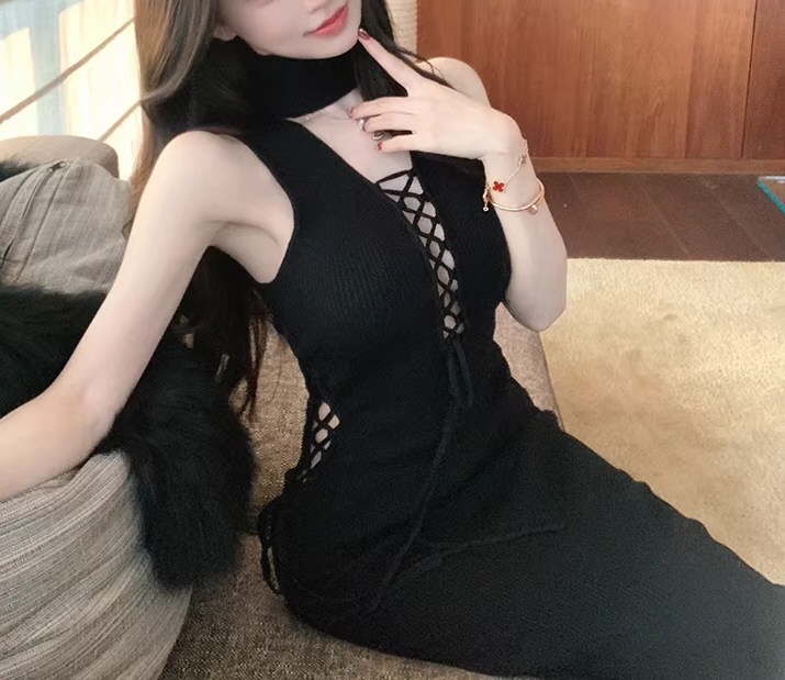 美丽软妹性感连衣裙相册