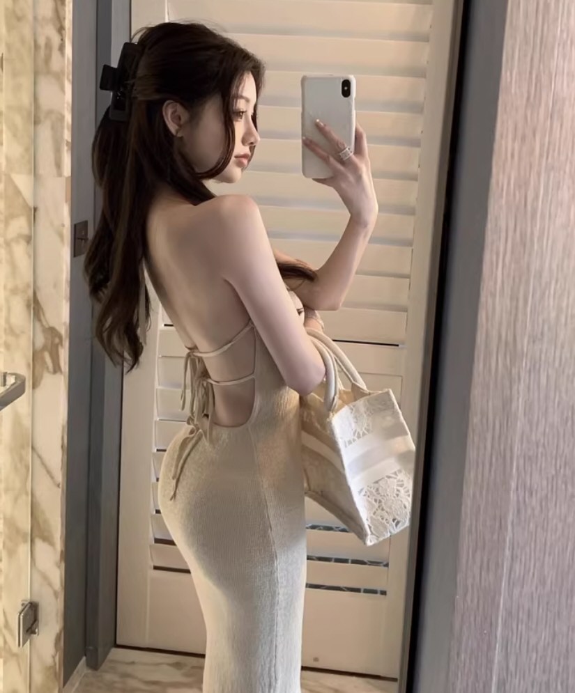 极品女神性感连衣裙图集