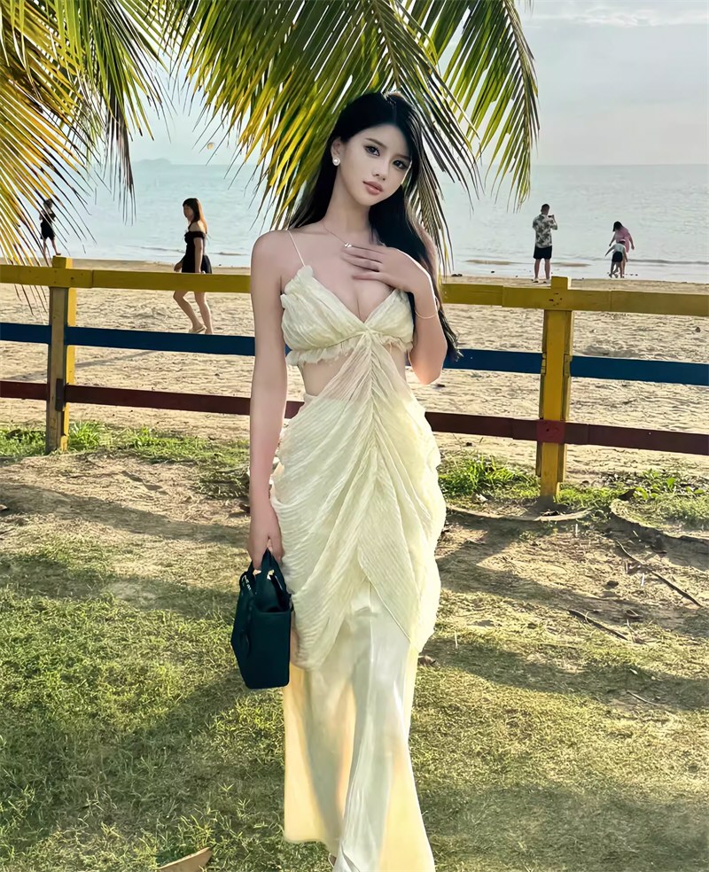 诱人网红性感连衣裙相册精选