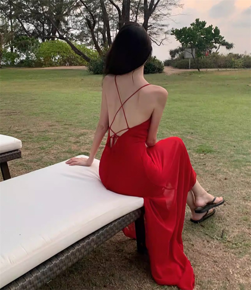 诱人网红性感连衣裙相册精选