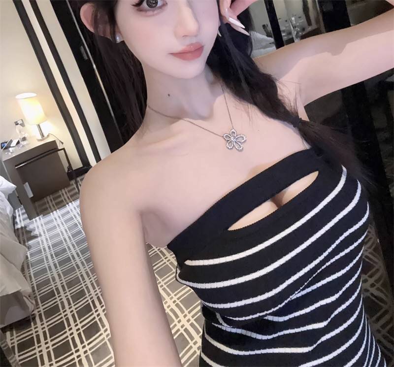 极品尤物性感连衣裙原图福利