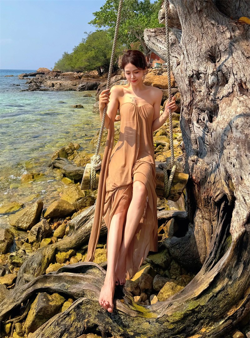 绝色淘女郎性感连衣裙全集