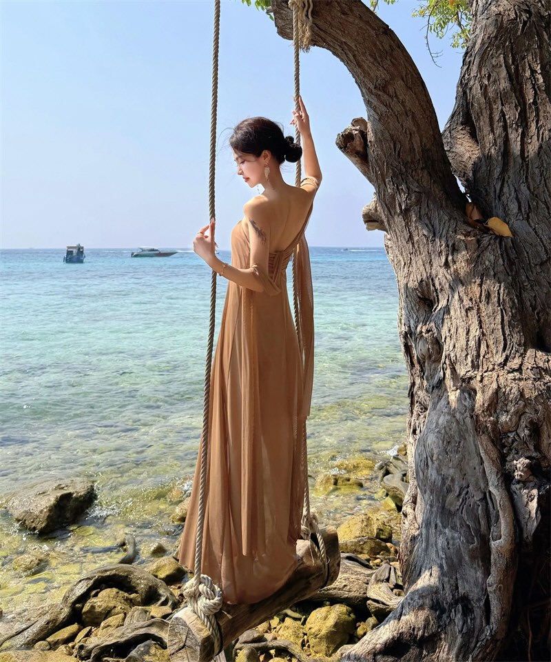 绝色淘女郎性感连衣裙全集