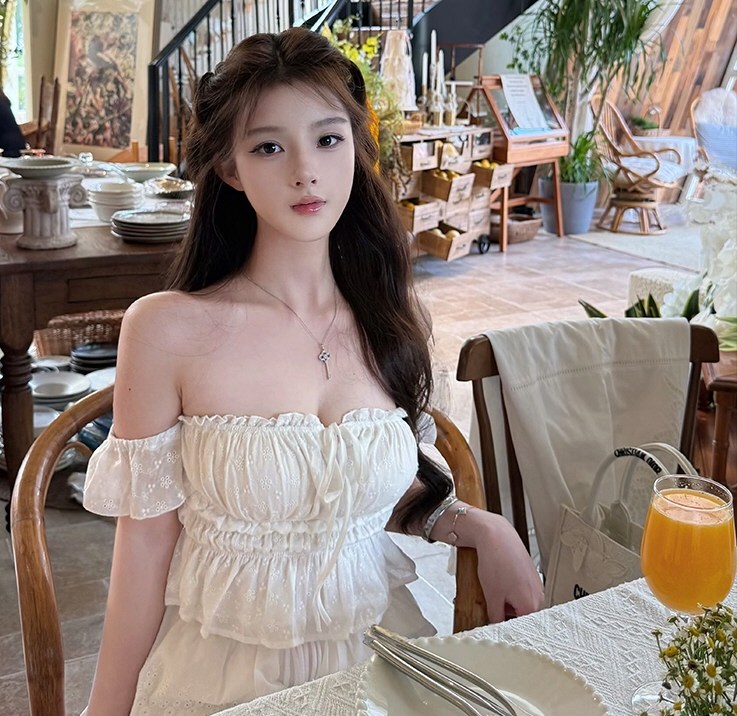 妖艳美人性感连衣裙相册