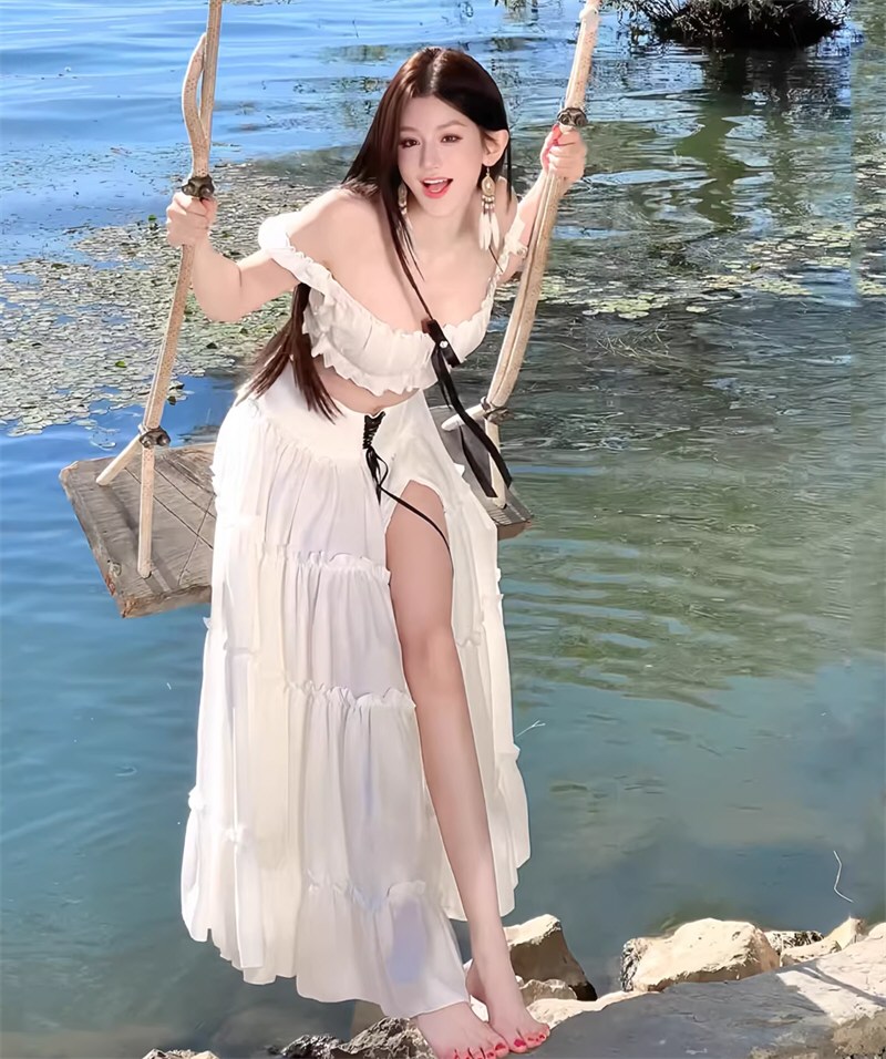 妖艳美人性感连衣裙相册