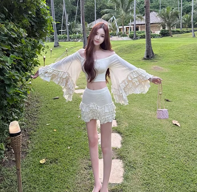 漂亮嫩模性感连衣裙套图