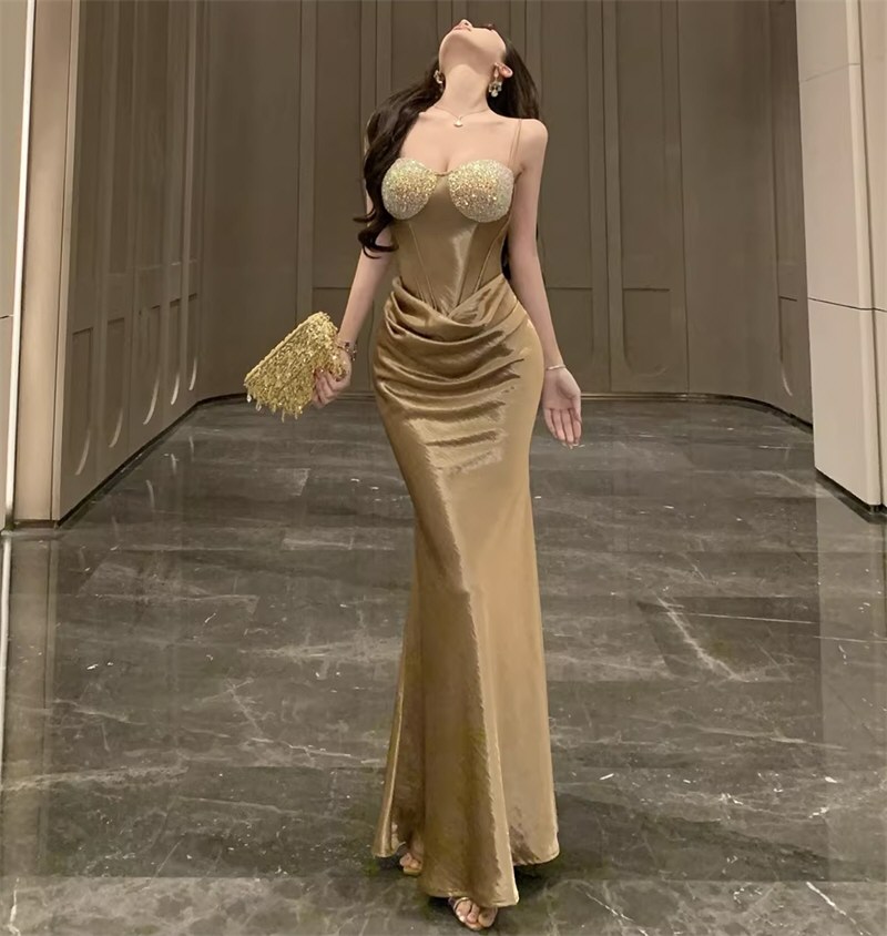 美貌网红性感连衣裙原图