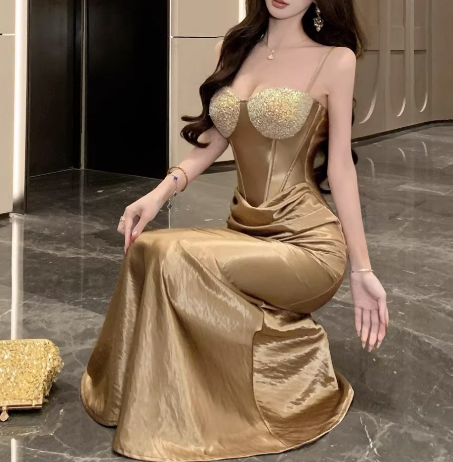 美貌网红性感连衣裙原图