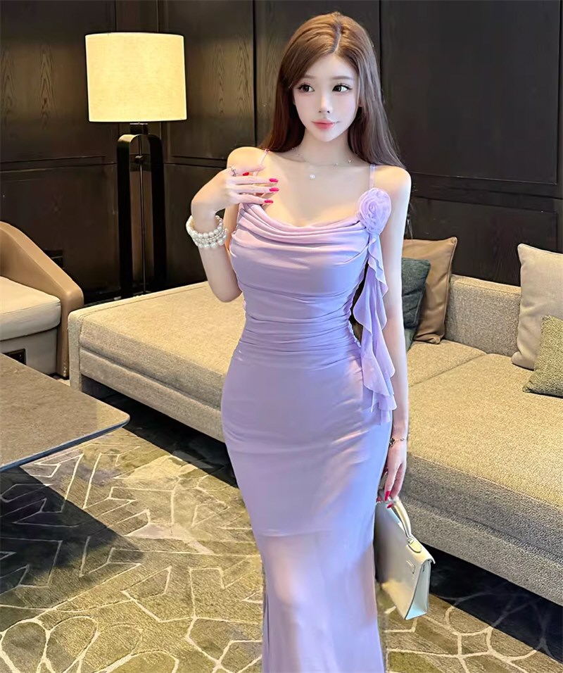 绝色嫩模性感连衣裙图集