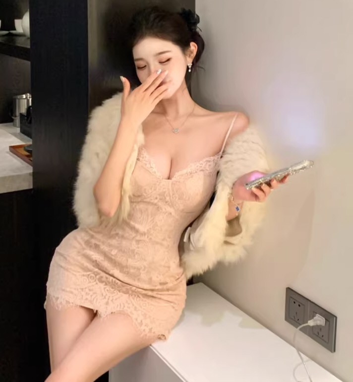 漂亮尤物性感连衣裙套图