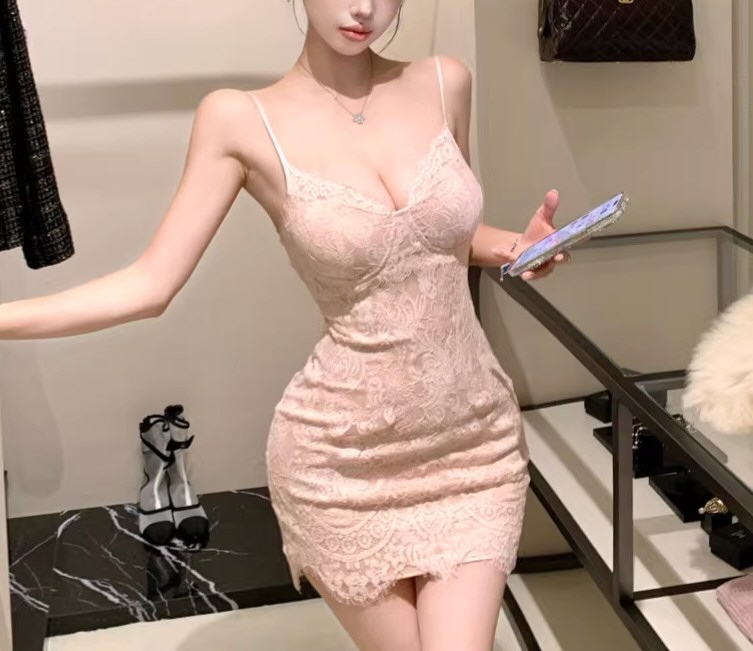 漂亮尤物性感连衣裙套图