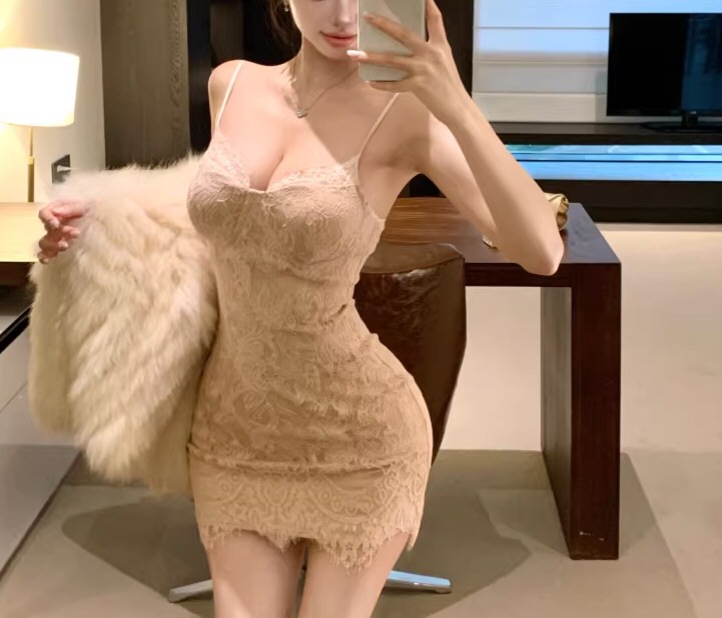 漂亮尤物性感连衣裙套图