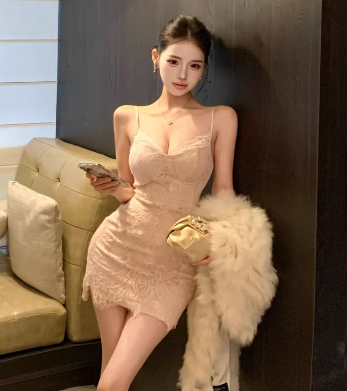 漂亮尤物性感连衣裙套图