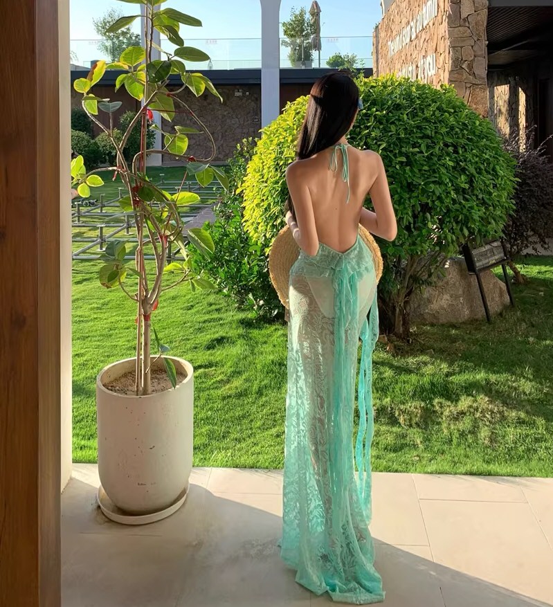 清纯美人性感连衣裙相册