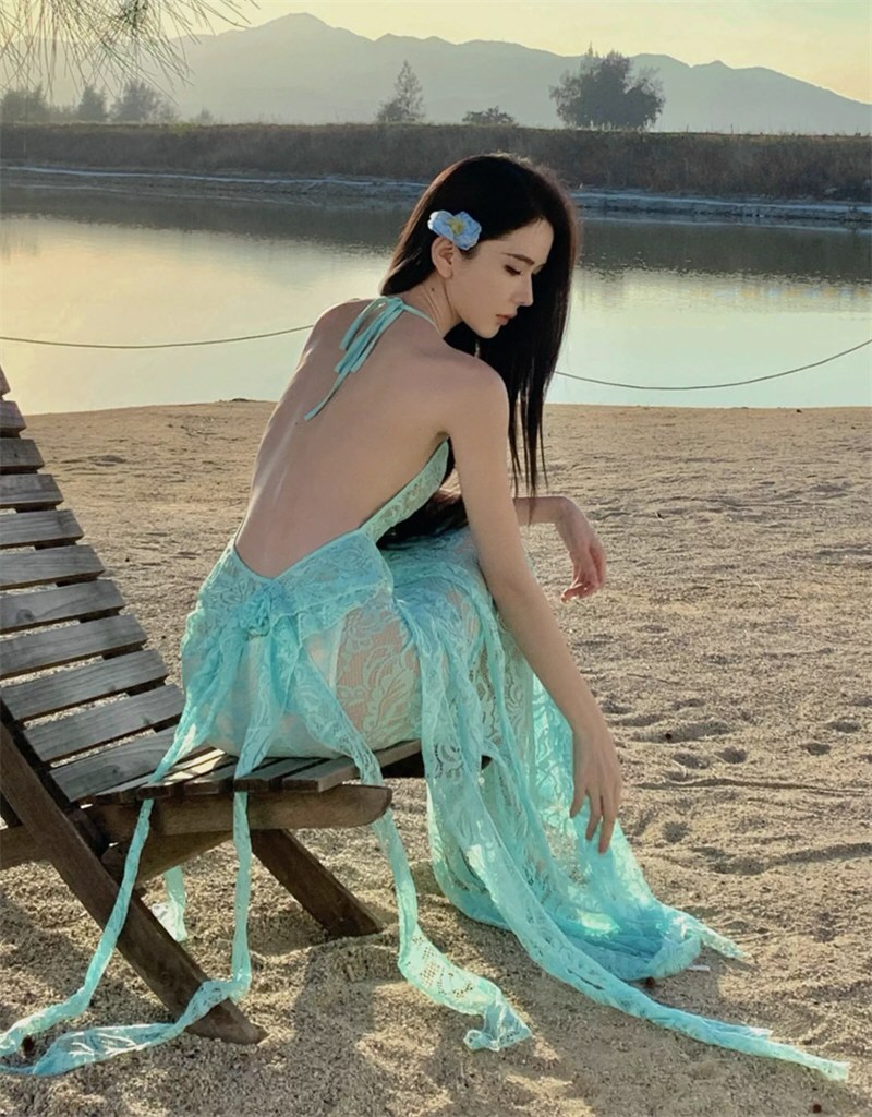 清纯美人性感连衣裙相册