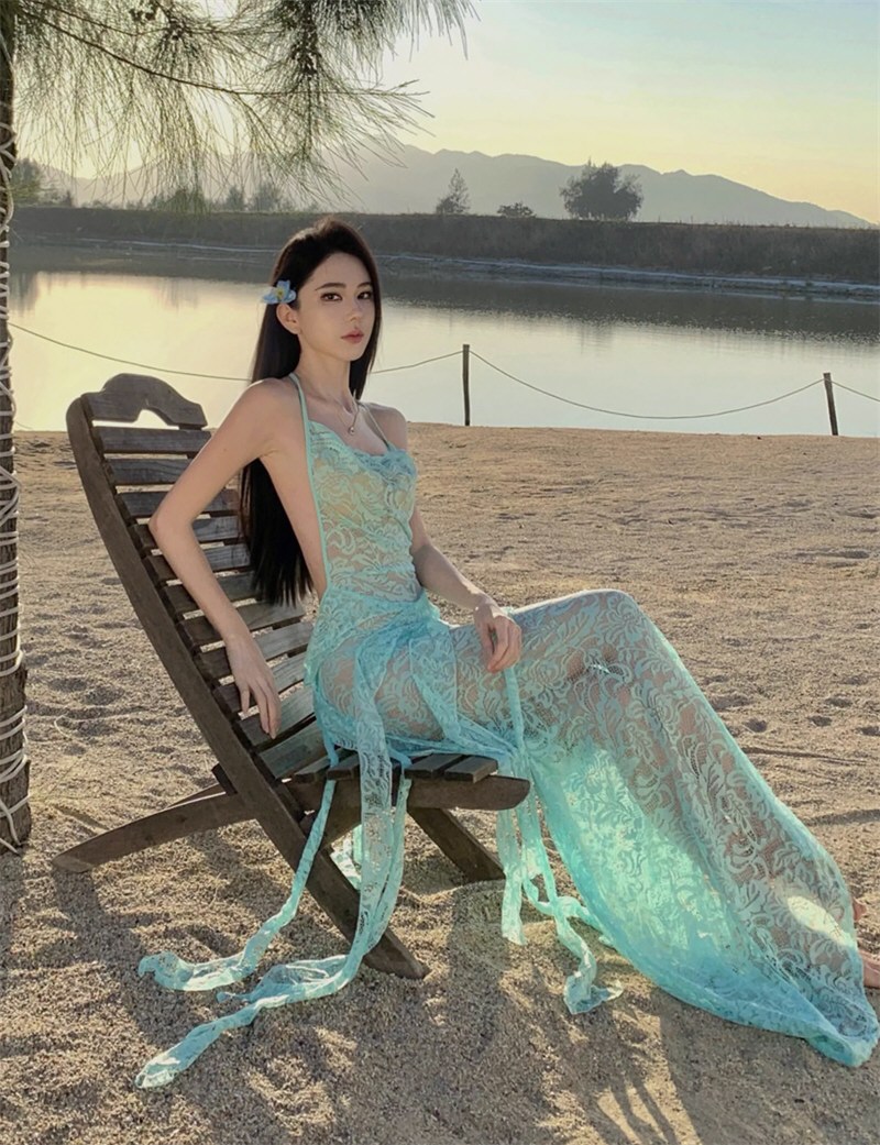 清纯美人性感连衣裙相册