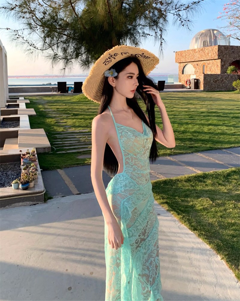 清纯美人性感连衣裙相册