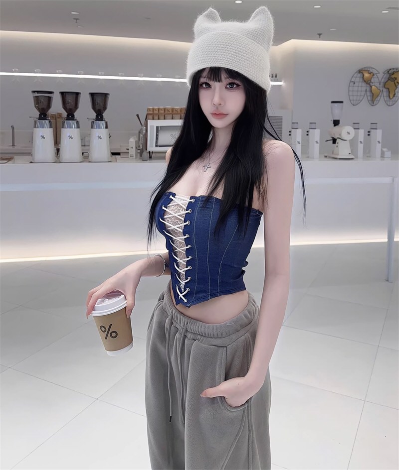 性感尤物性感连衣裙原图