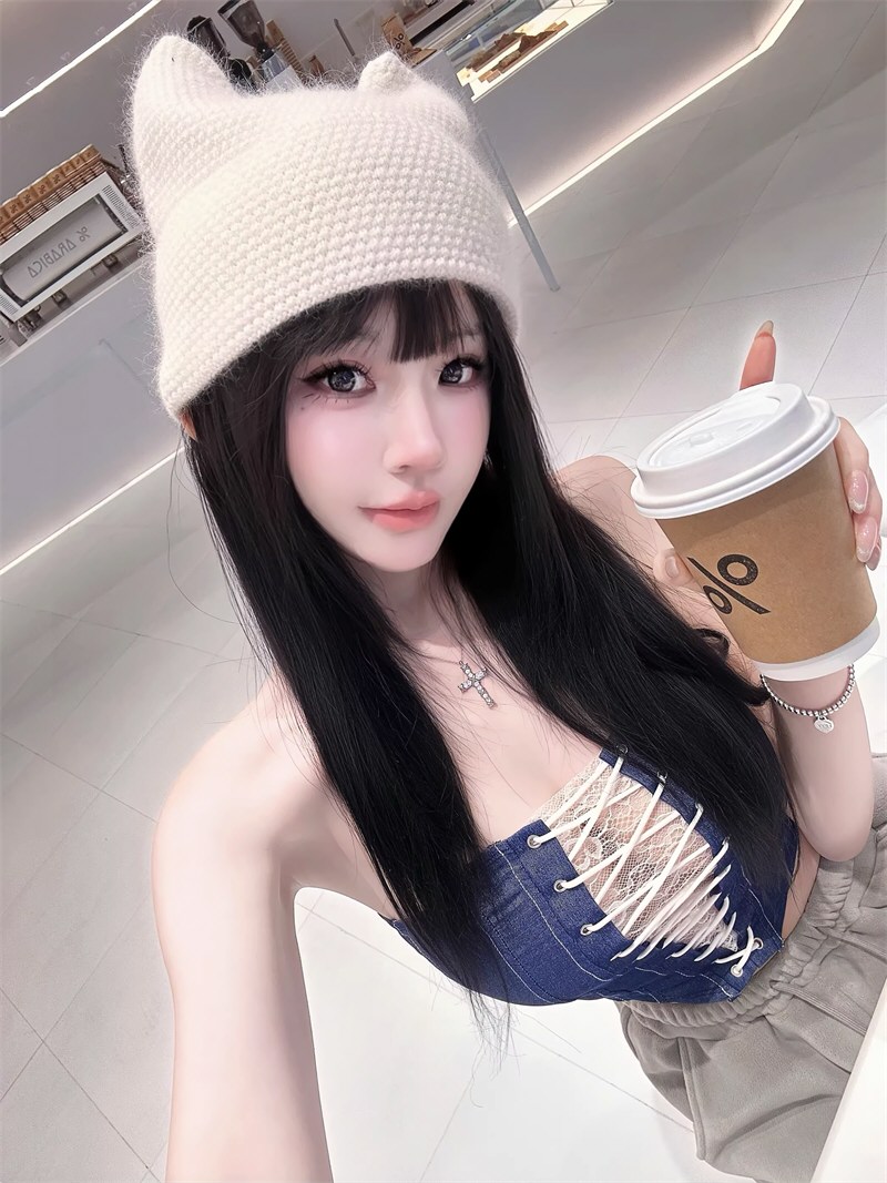 性感尤物性感连衣裙原图