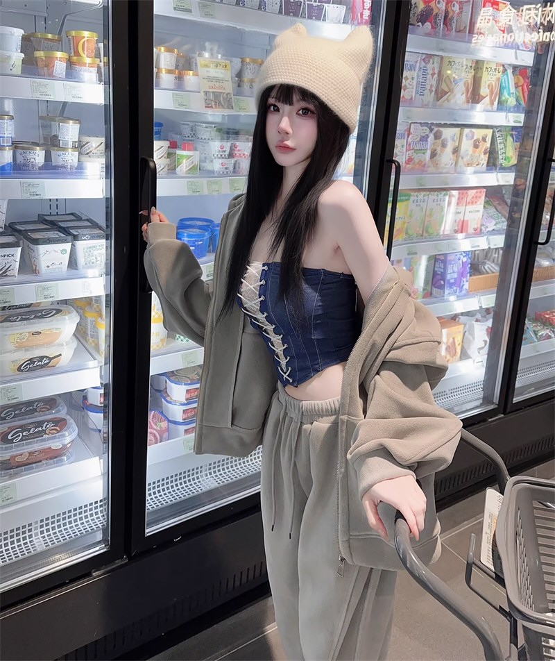 性感尤物性感连衣裙原图