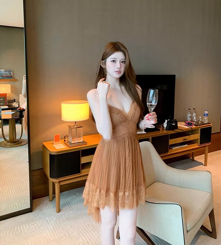 绝色淘女郎性感连衣裙套图