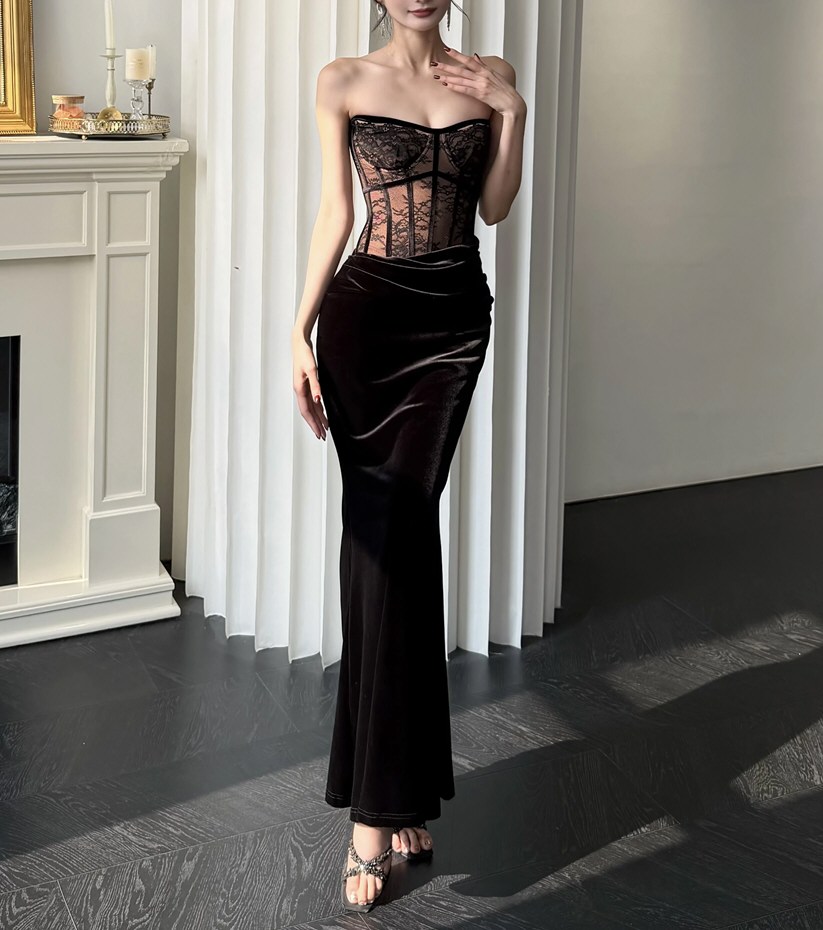 绝色淘女郎性感连衣裙套图