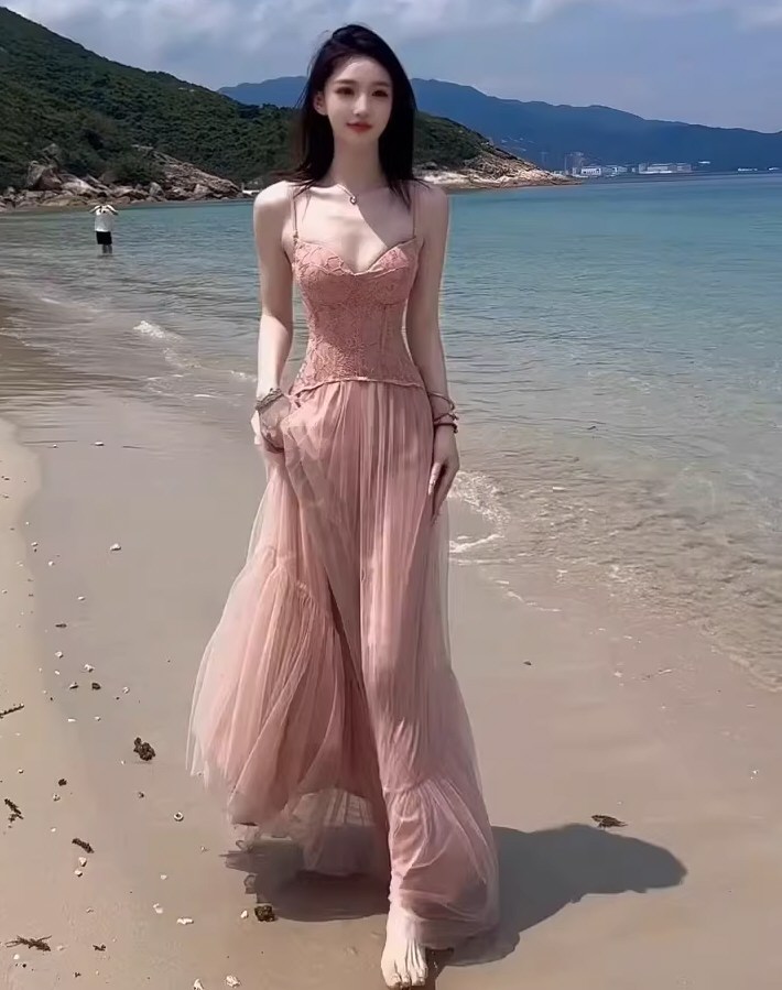 清纯美女性感连衣裙照全集