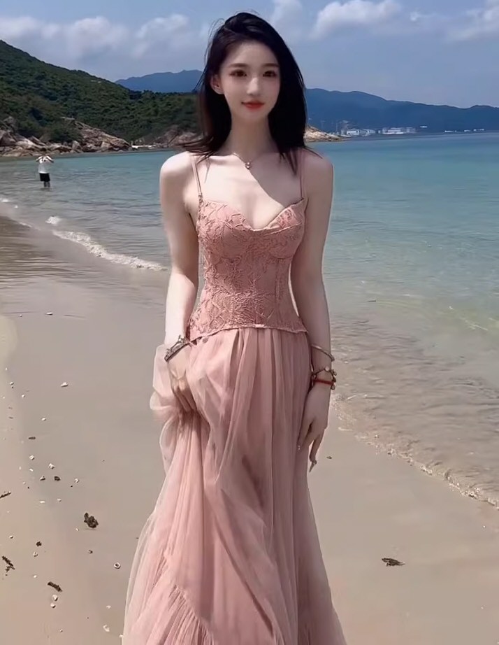 清纯美女性感连衣裙照全集