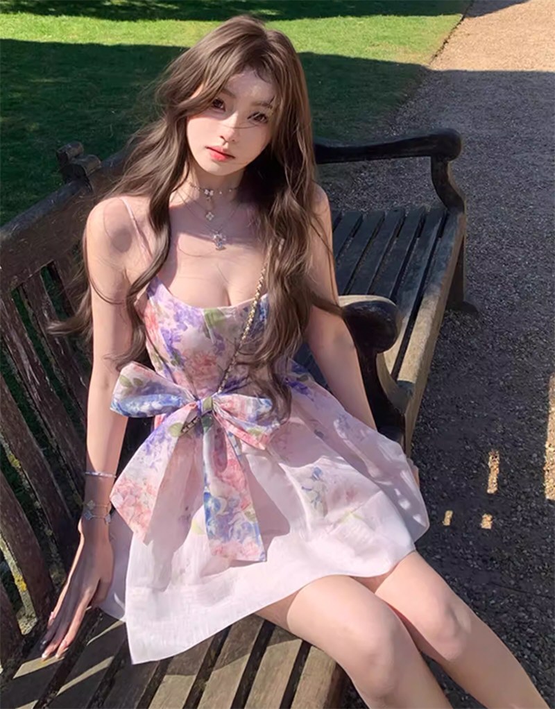 性感御姐性感连衣裙原图