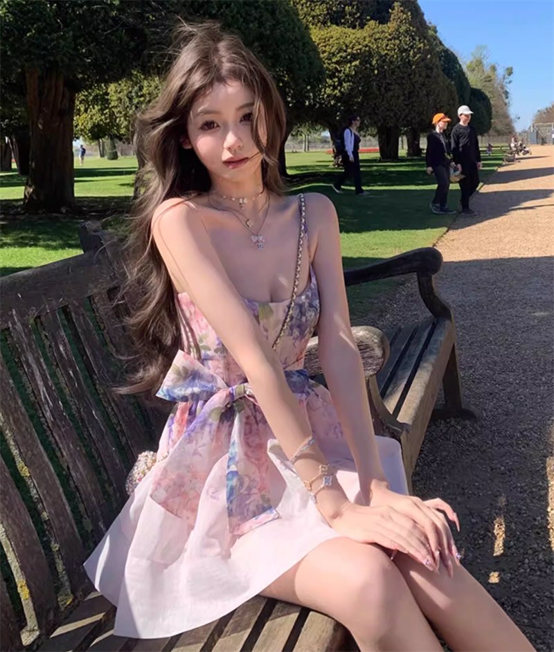 性感御姐性感连衣裙原图