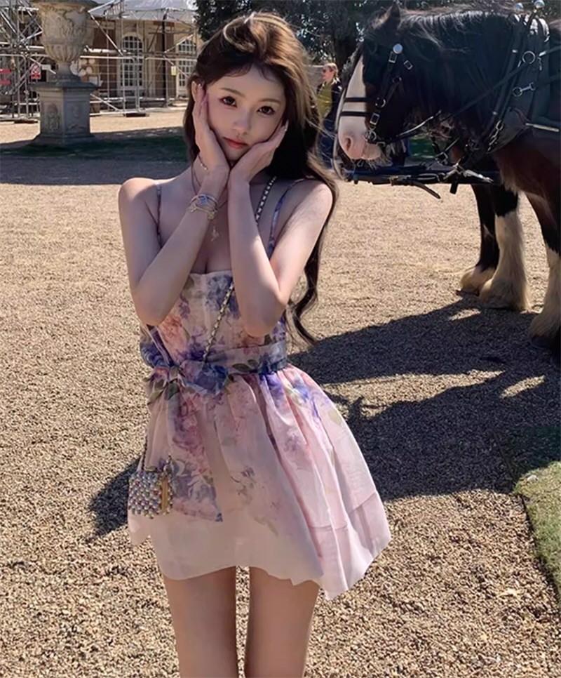 性感御姐性感连衣裙原图