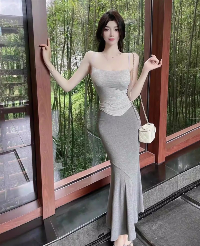 诱人嫩模性感连衣裙相册